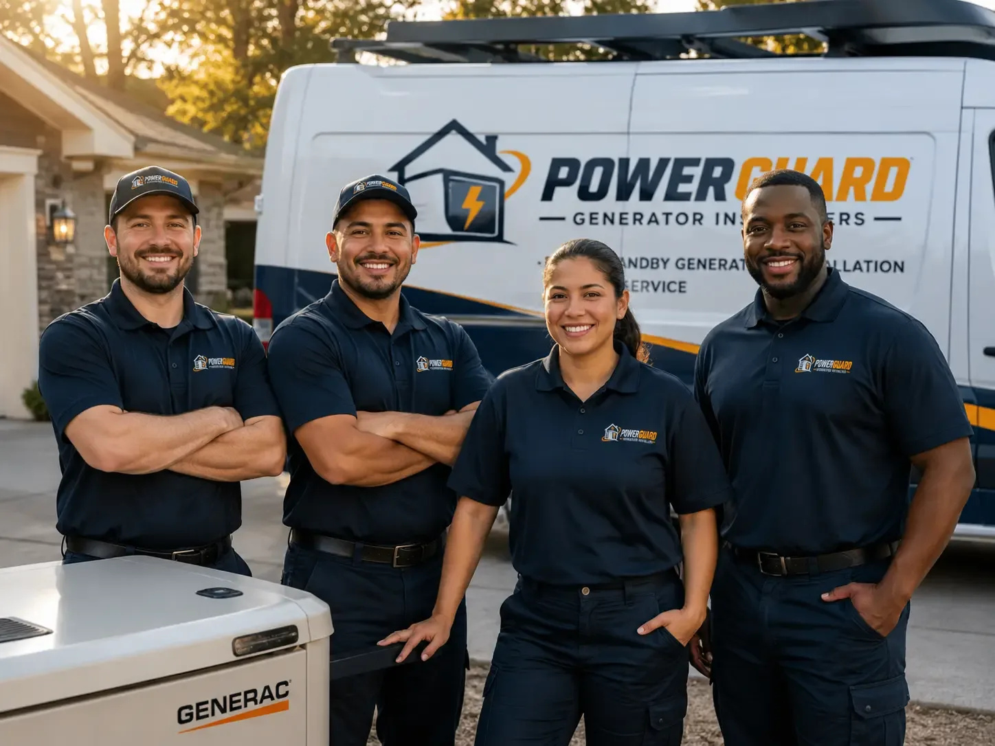 Generator Installation company in Garner, NC